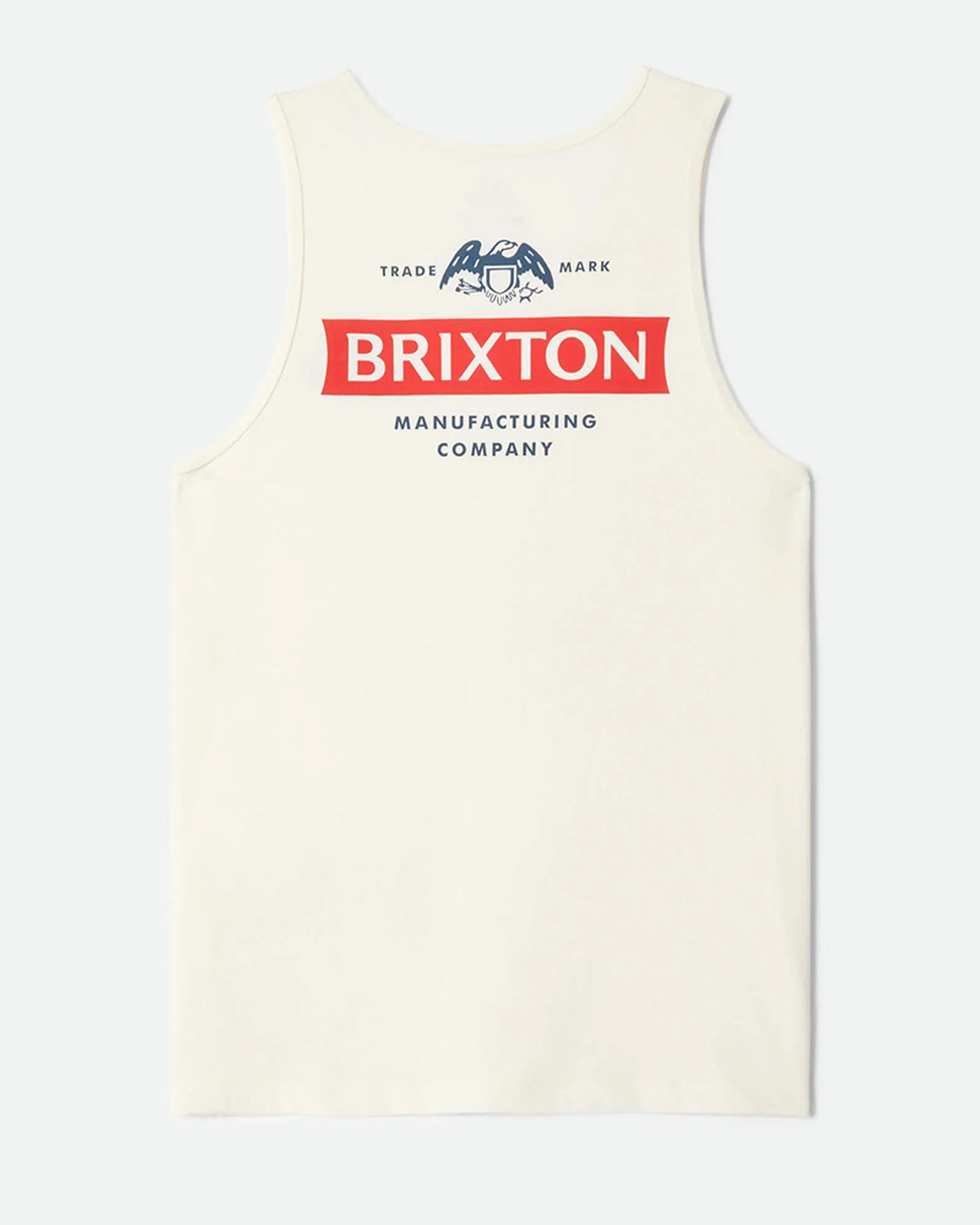 Brixton Pinnacle Tank Top - Off White