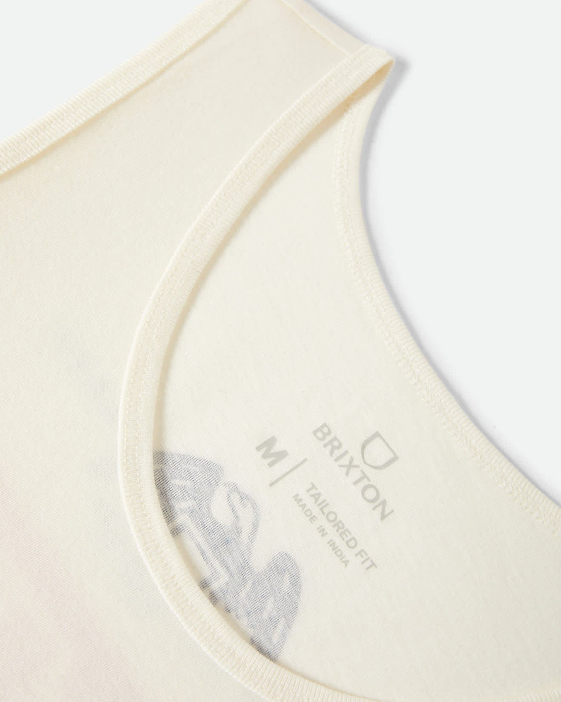 Brixton Pinnacle Tank Top - Off White