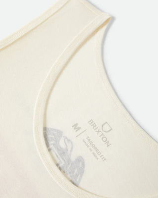 Brixton Pinnacle Tank Top - Off White
