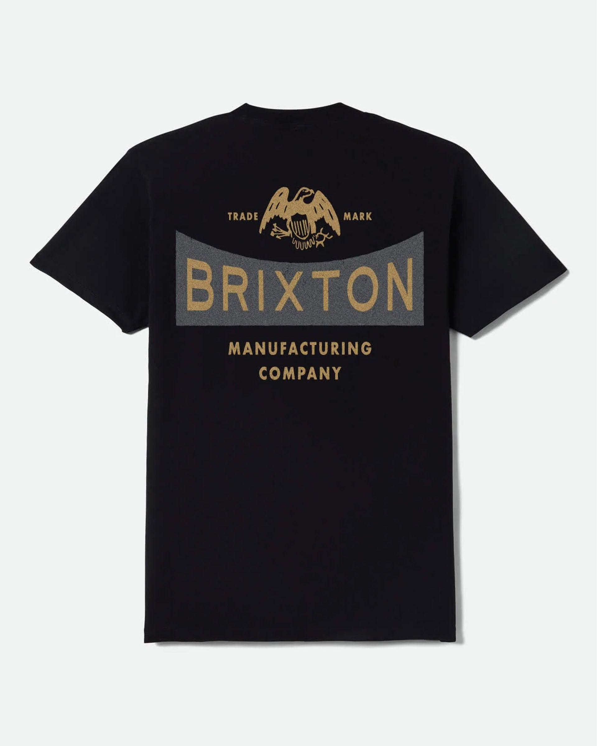 Brixton Pinnacle Short Sleeve T-Shirt - Black