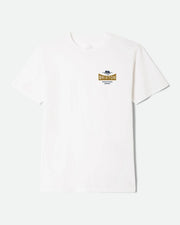 Brixton Pinnacle Short Sleeve Standard T-Shirt - White