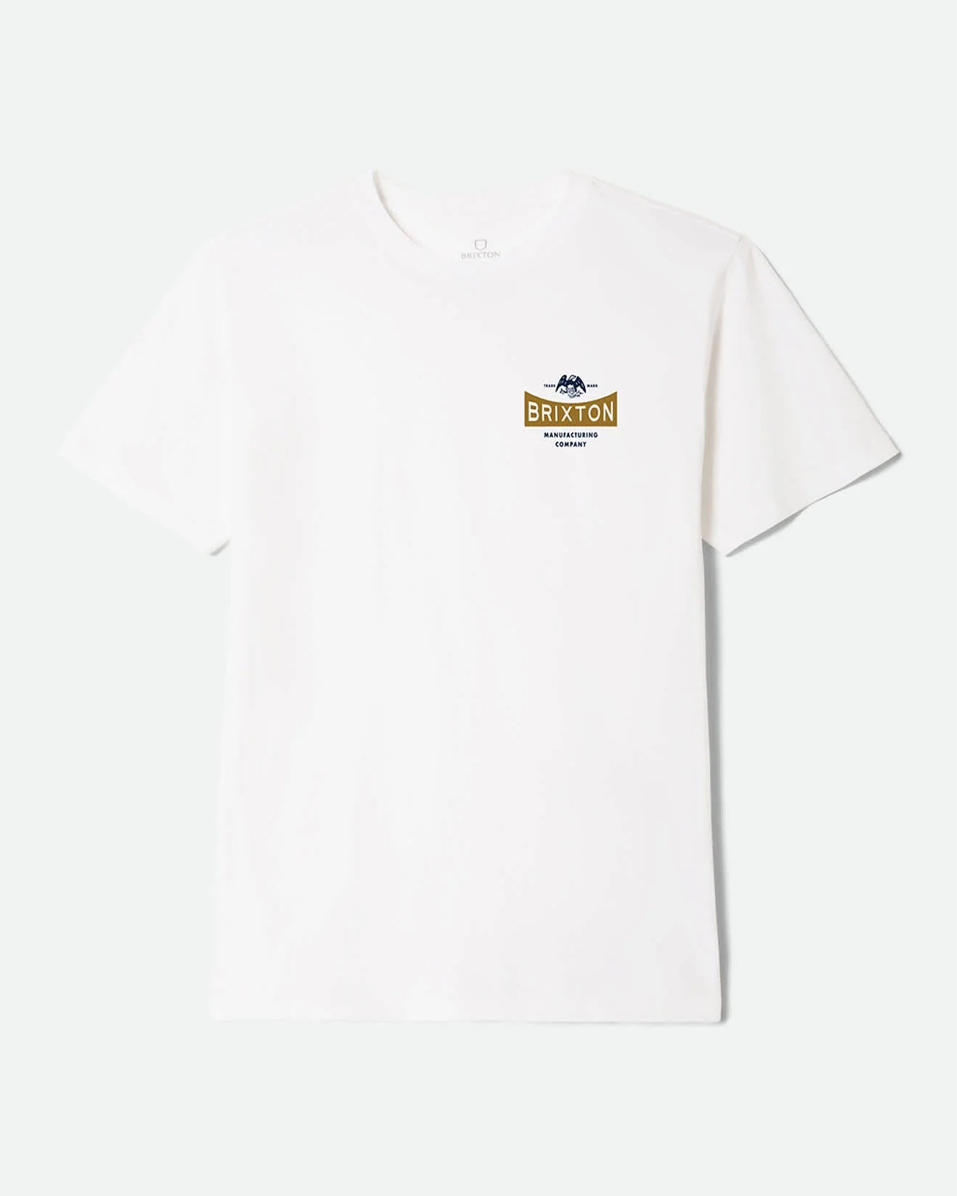 Brixton Pinnacle Short Sleeve Standard T-Shirt - White