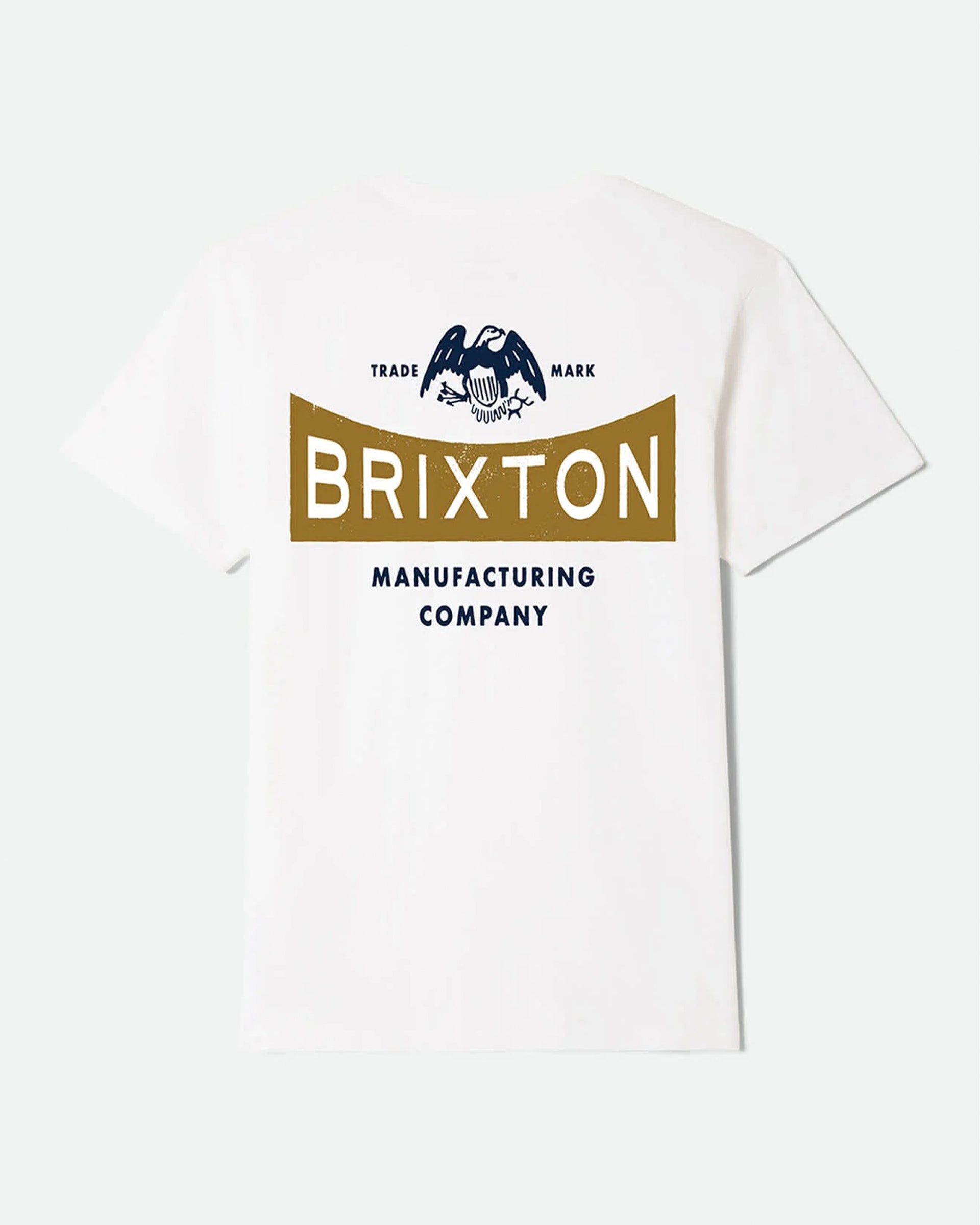 Brixton Pinnacle Short Sleeve Standard T-Shirt - White