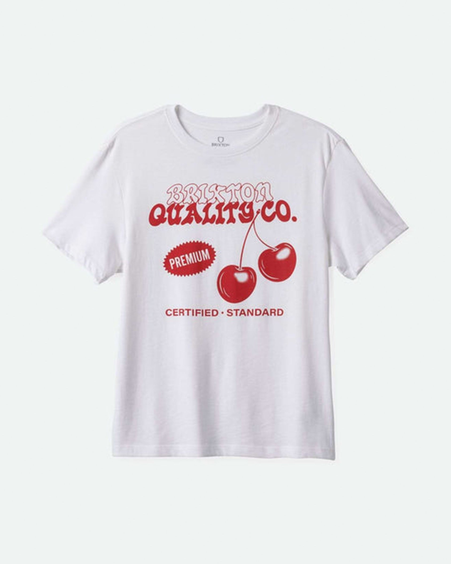 Premium Cherry Vintage Crew T-Shirt