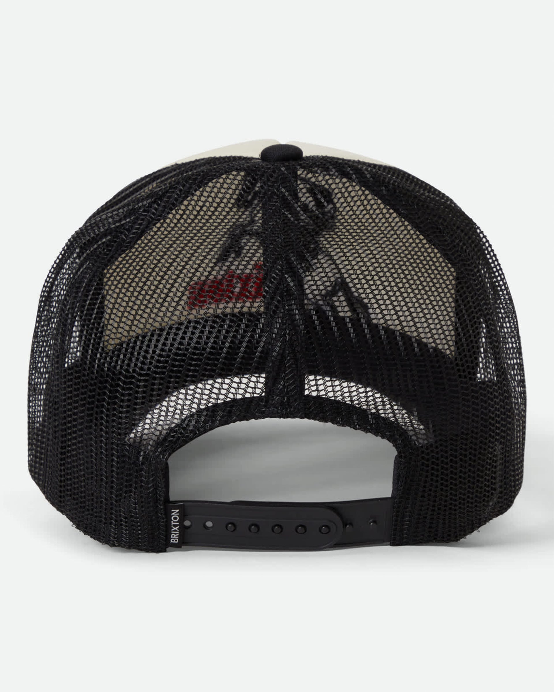 Women's Ranching Club Netplus Trucker Hat - Black/Off White