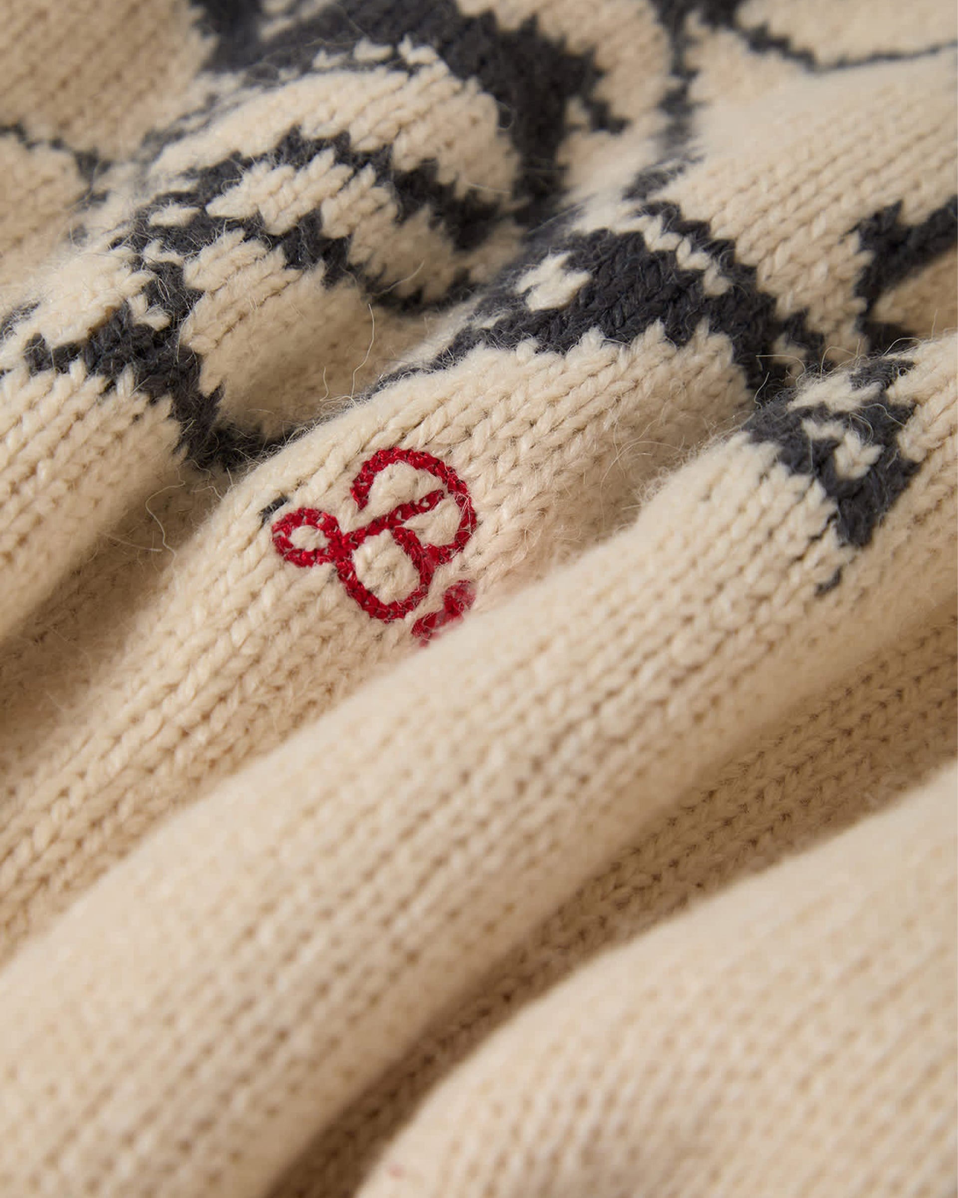 Brixton Women's Ranching Club Crew Sweater - Whitecap