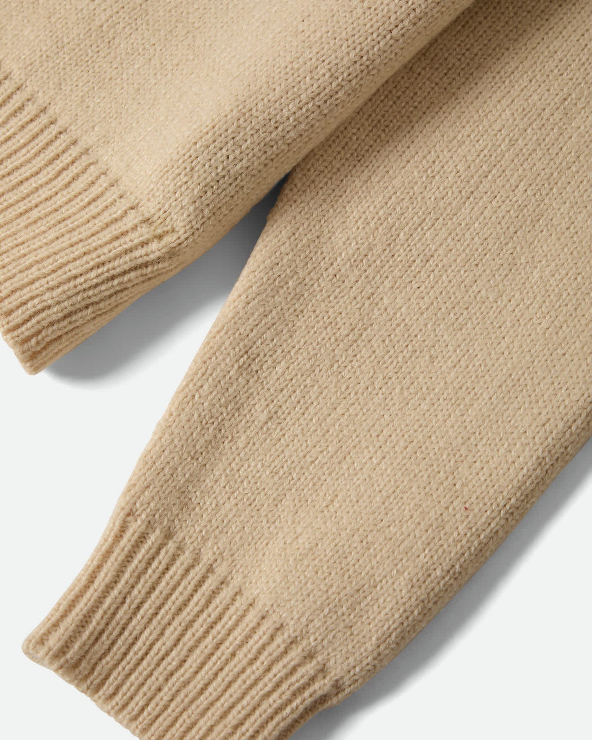 Brixton Women's Ranching Club Crew Sweater - Whitecap