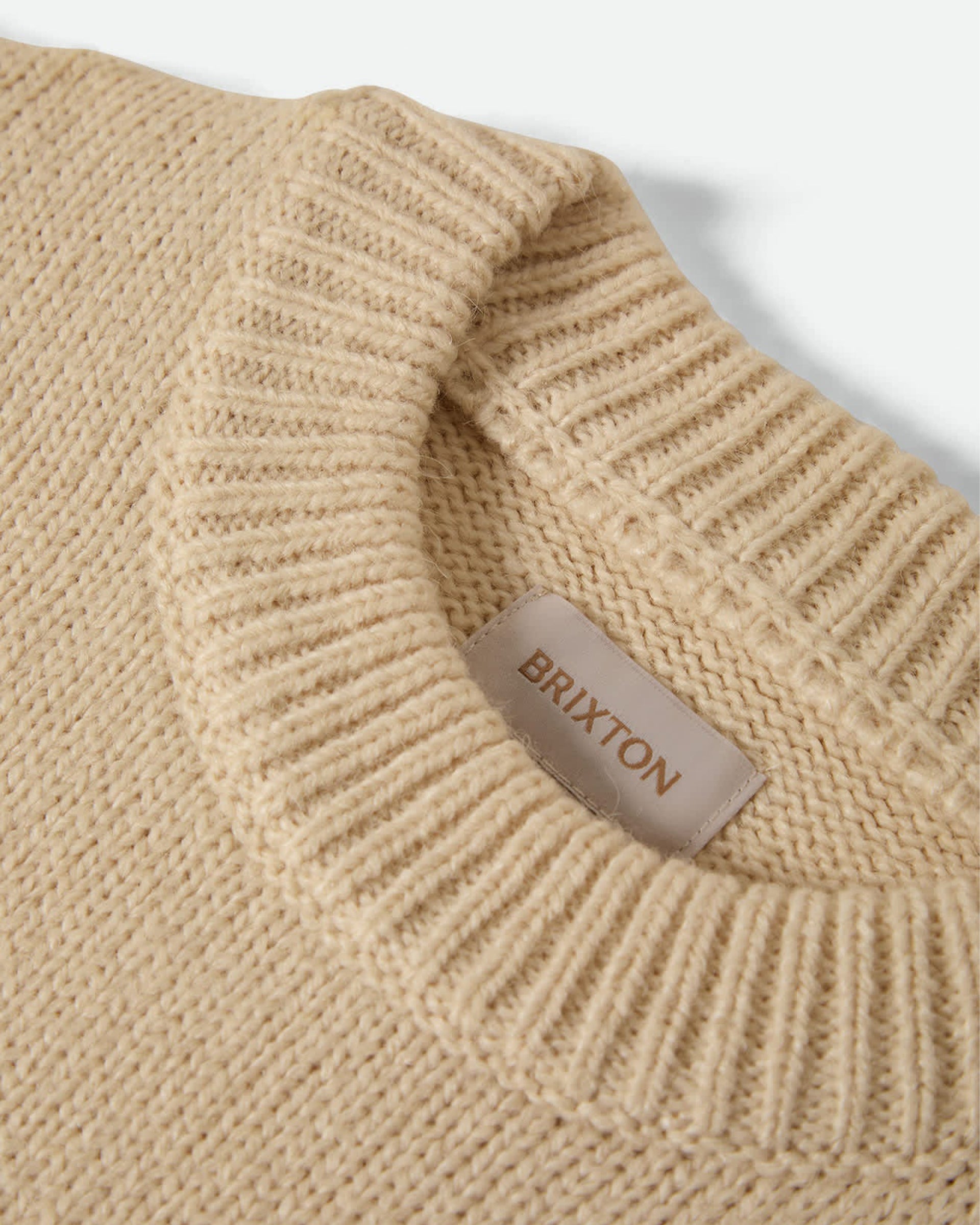 Brixton Women's Ranching Club Crew Sweater - Whitecap