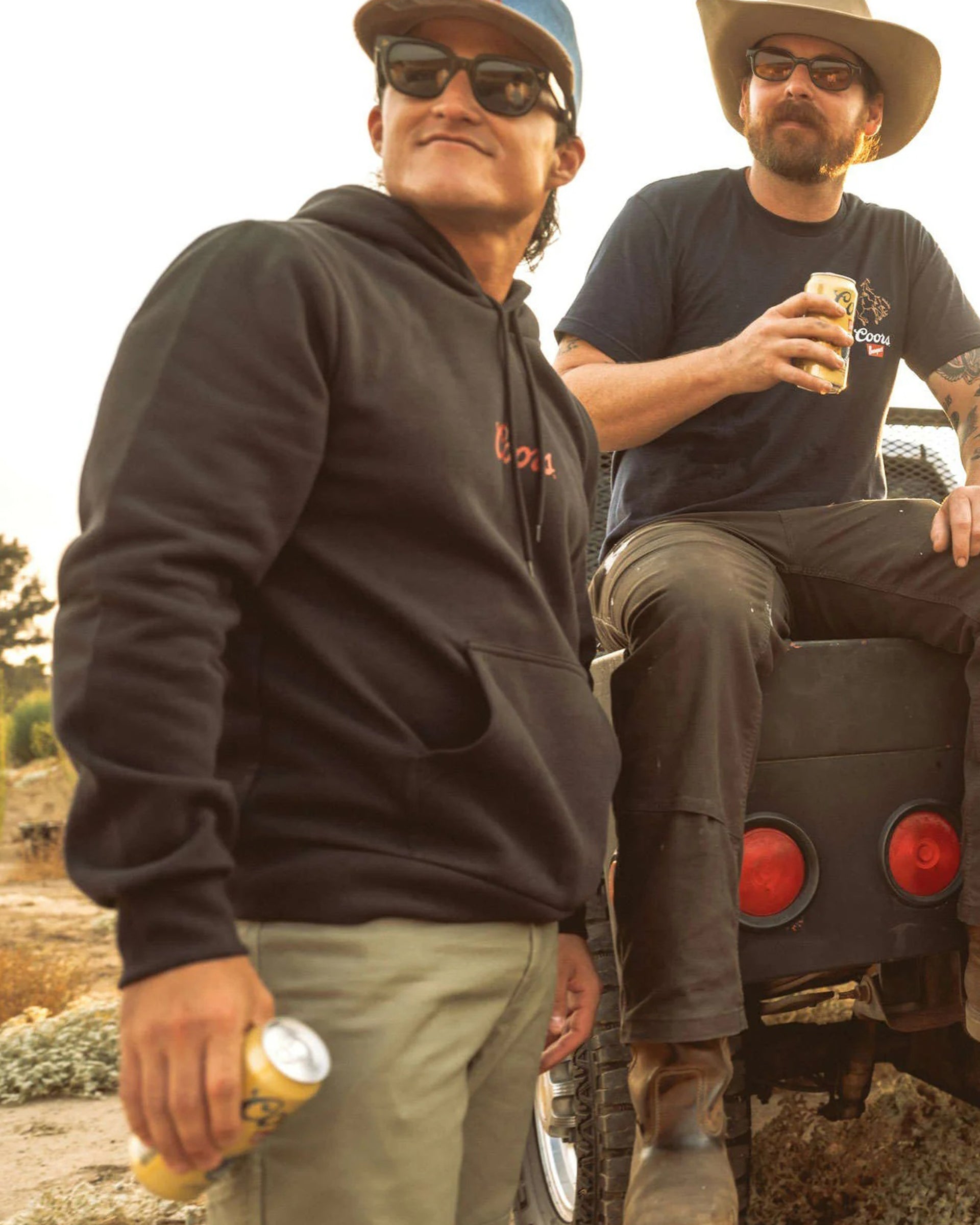 Brixton Coors Range Hoodie