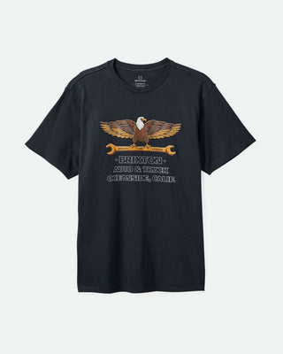Repair S/S Standard T-Shirt - Black Worn Wash