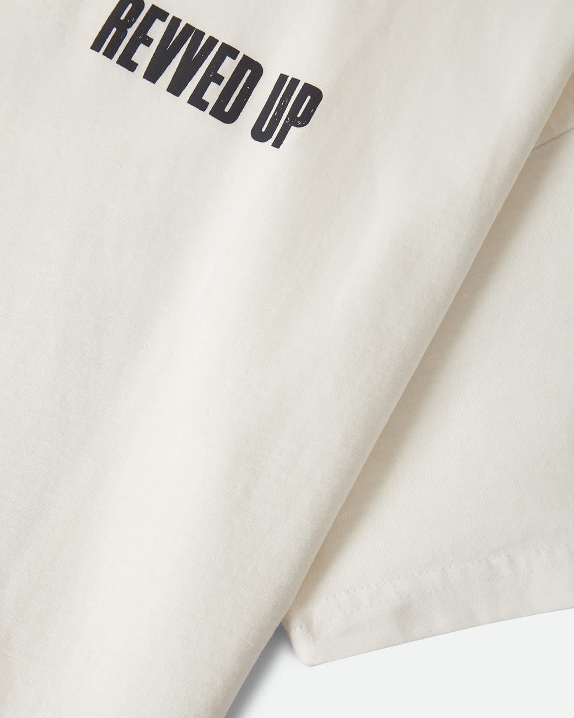Brixton Women's Revved Up Boxy Crew Short Sleeve T-Shirt - Off White
