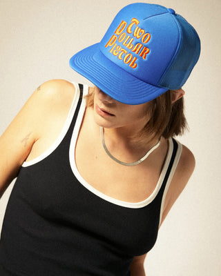 Brixton Women's Ringer Organic A-Tank - Black / Off White