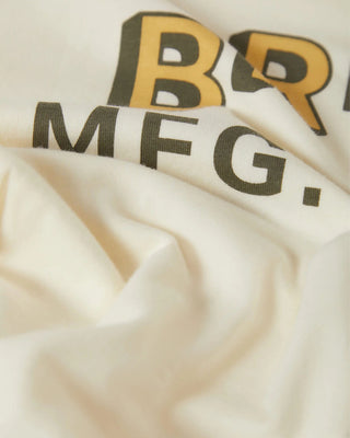 Brixton Roman Short Sleeve Pocket T-Shirt - White
