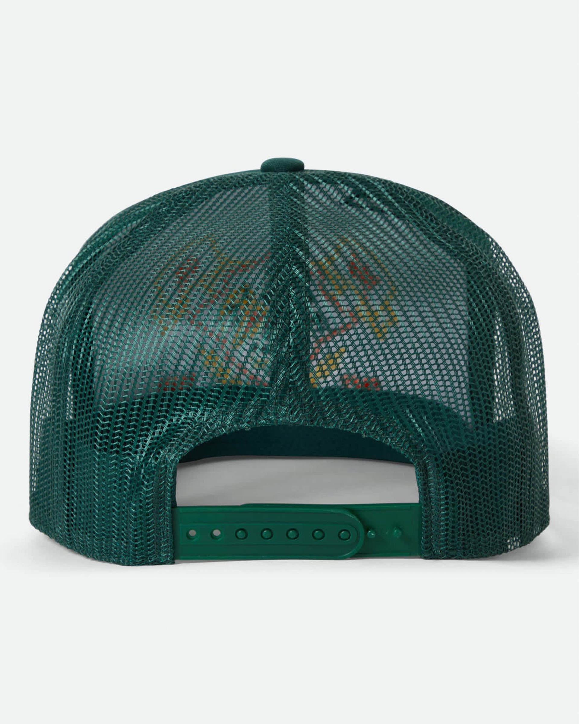 Brixton Ruckett Netplus Trucker Hat - Night Sage/Night Sage