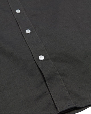 Sanford Oxford S/S Shirt - Charcoal