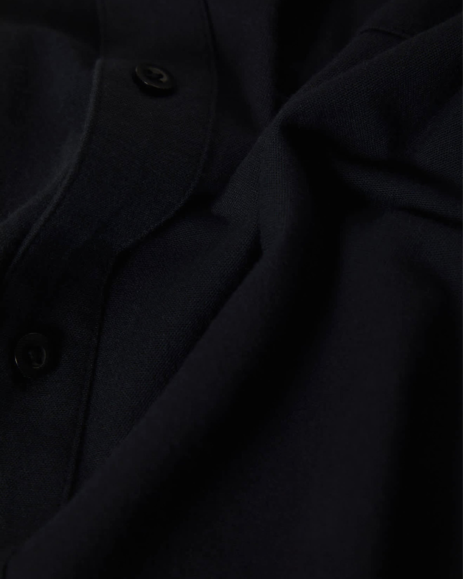 Brixton Sanford Oxford Short Sleeve Shirt - Black