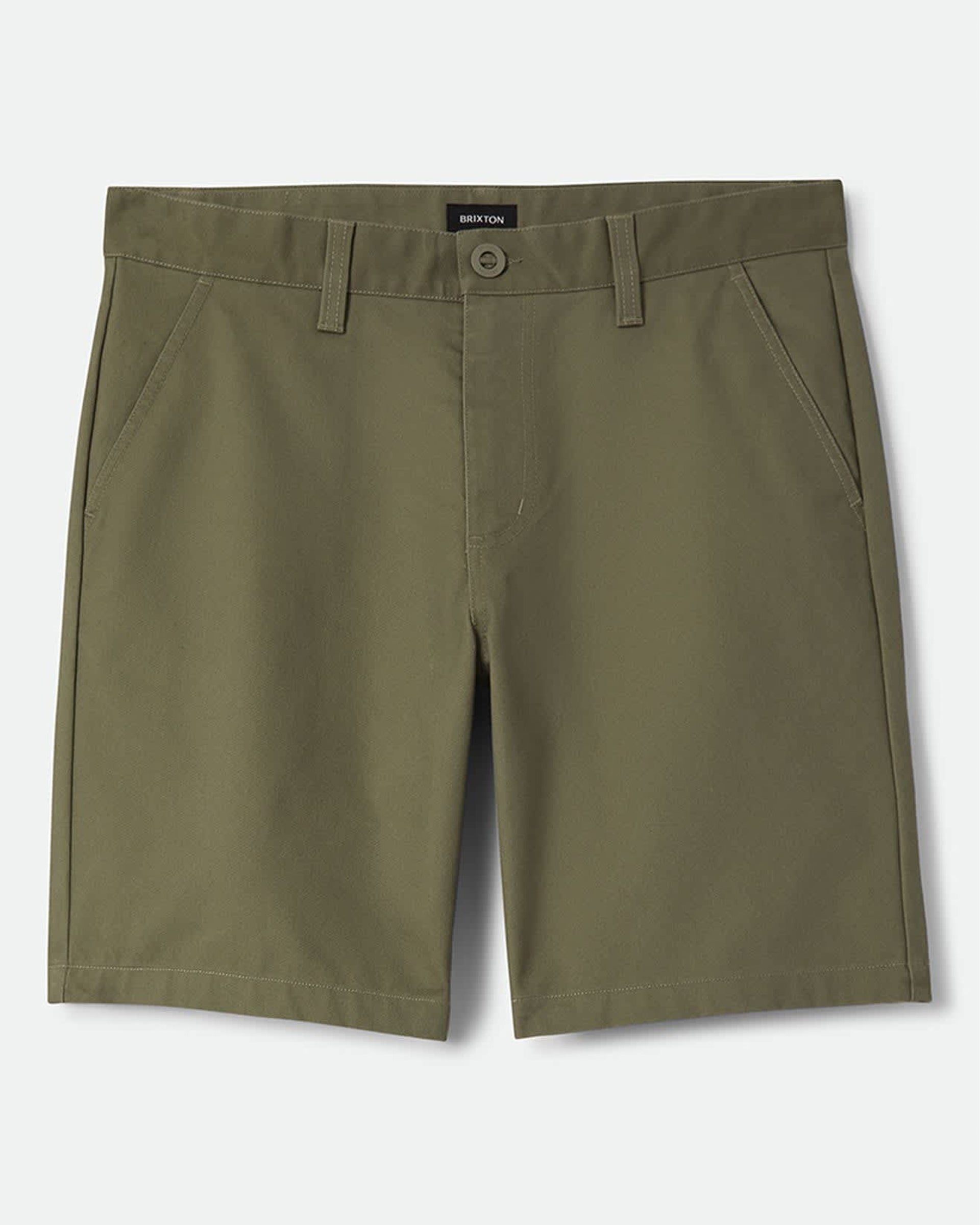 Brixton Santo Chino Short - Olive Surplus