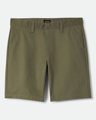 Brixton Santo Chino Short - Olive Surplus