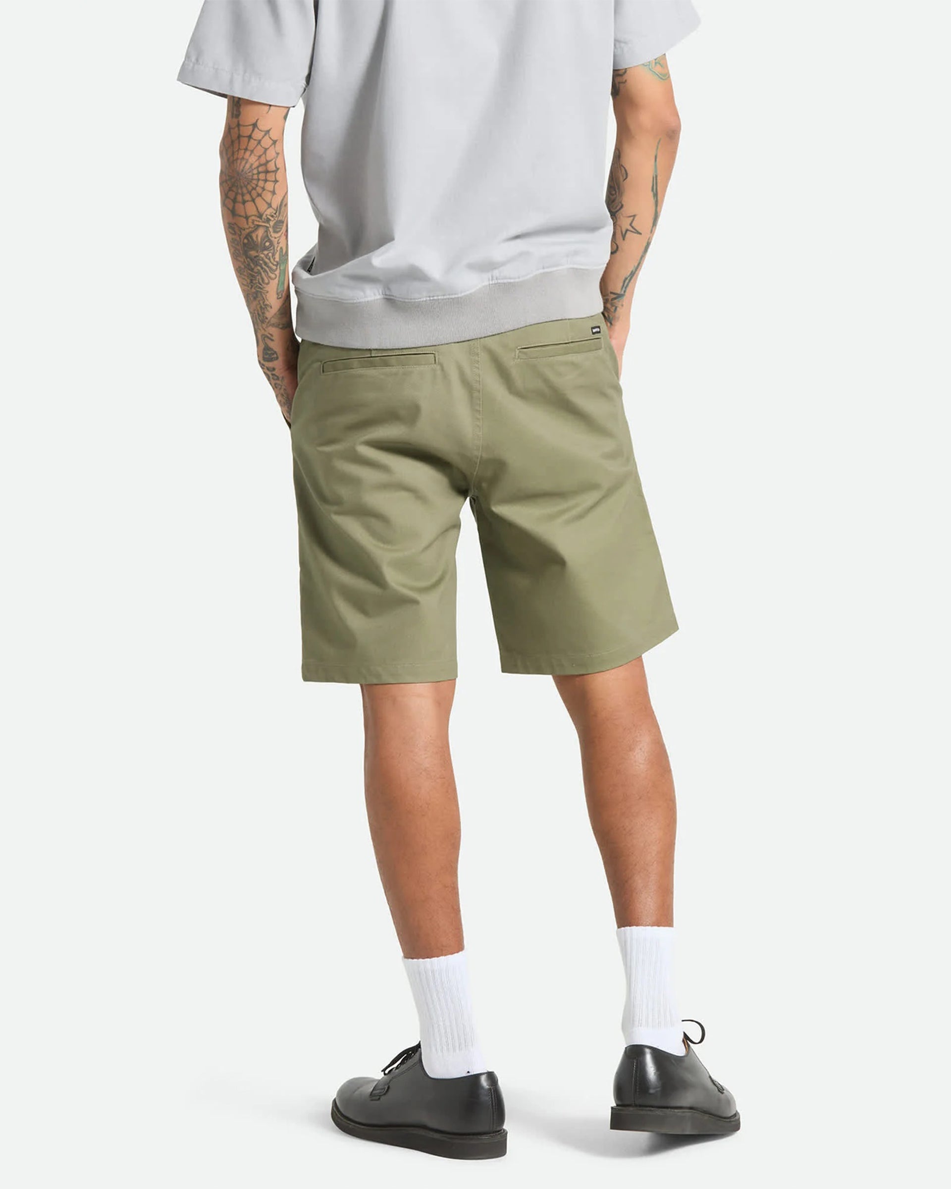Brixton Santo Chino Short - Olive Surplus