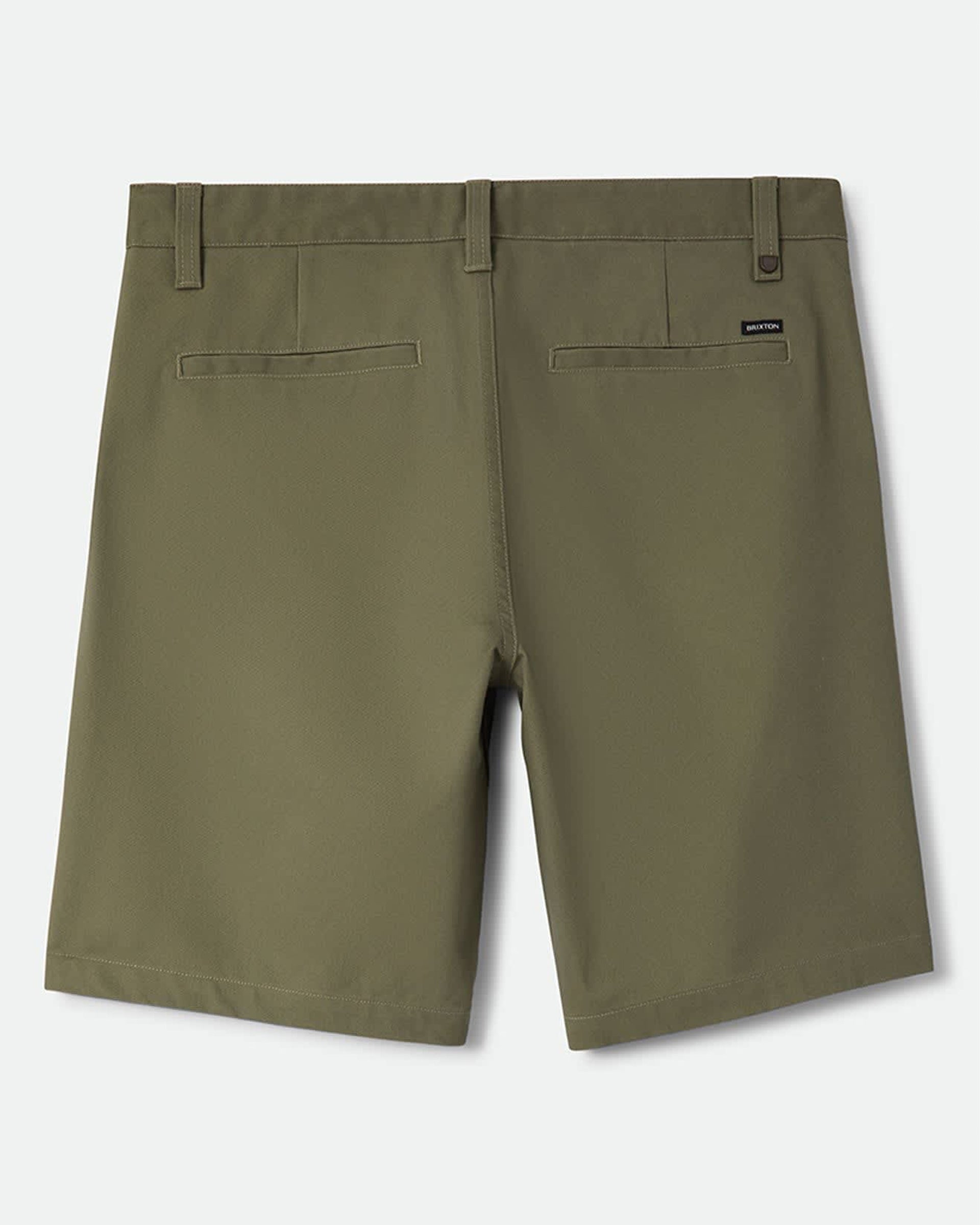 Brixton Santo Chino Short - Olive Surplus