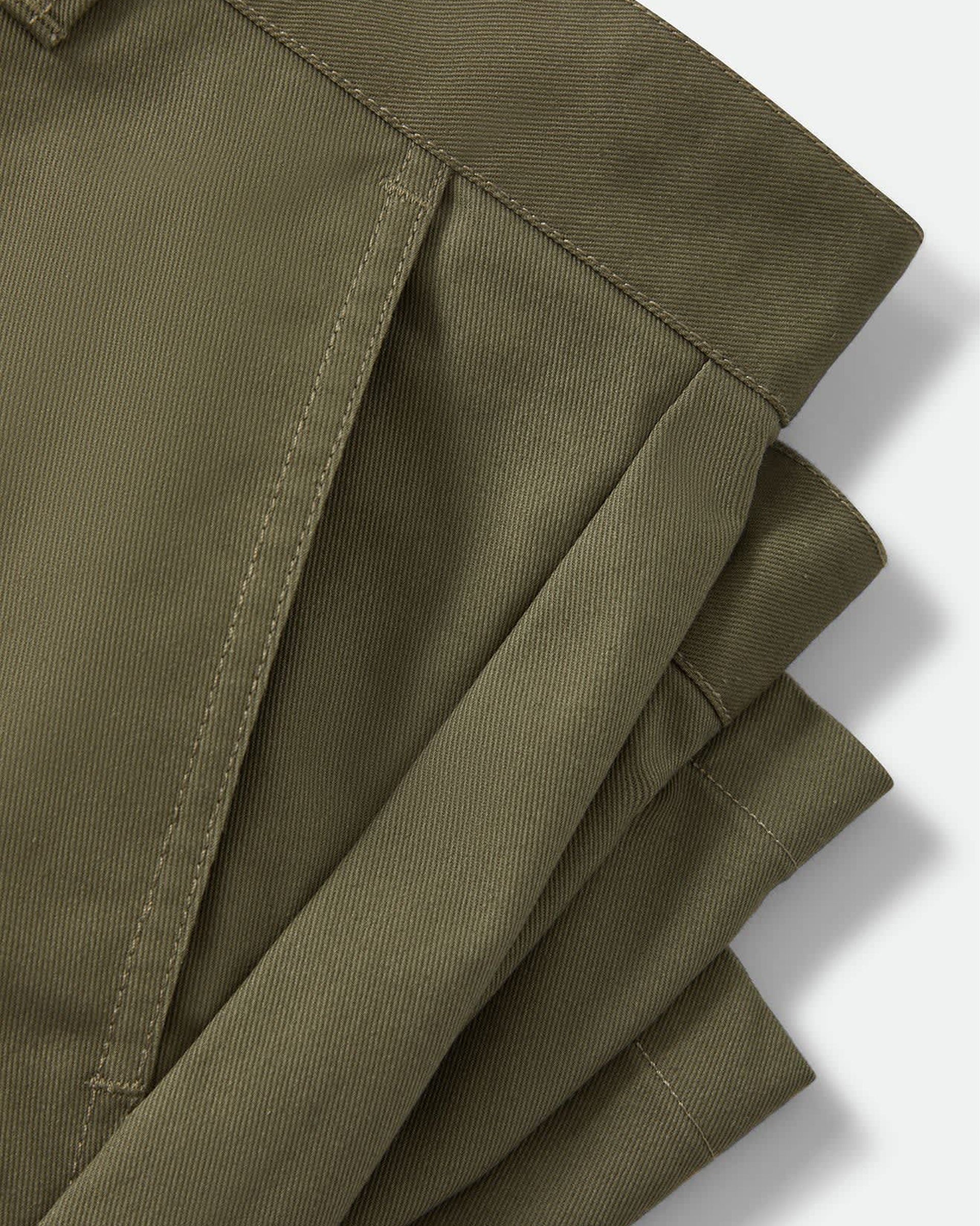 Brixton Santo Chino Short - Olive Surplus