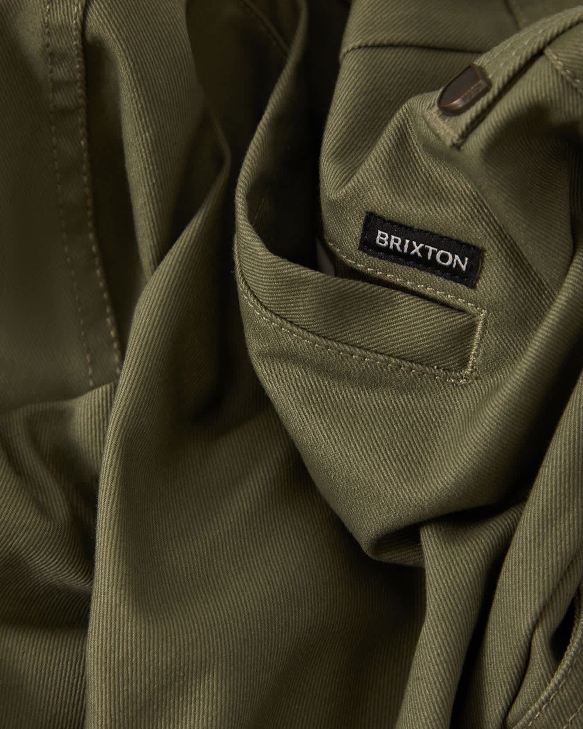 Brixton Santo Chino Short - Olive Surplus
