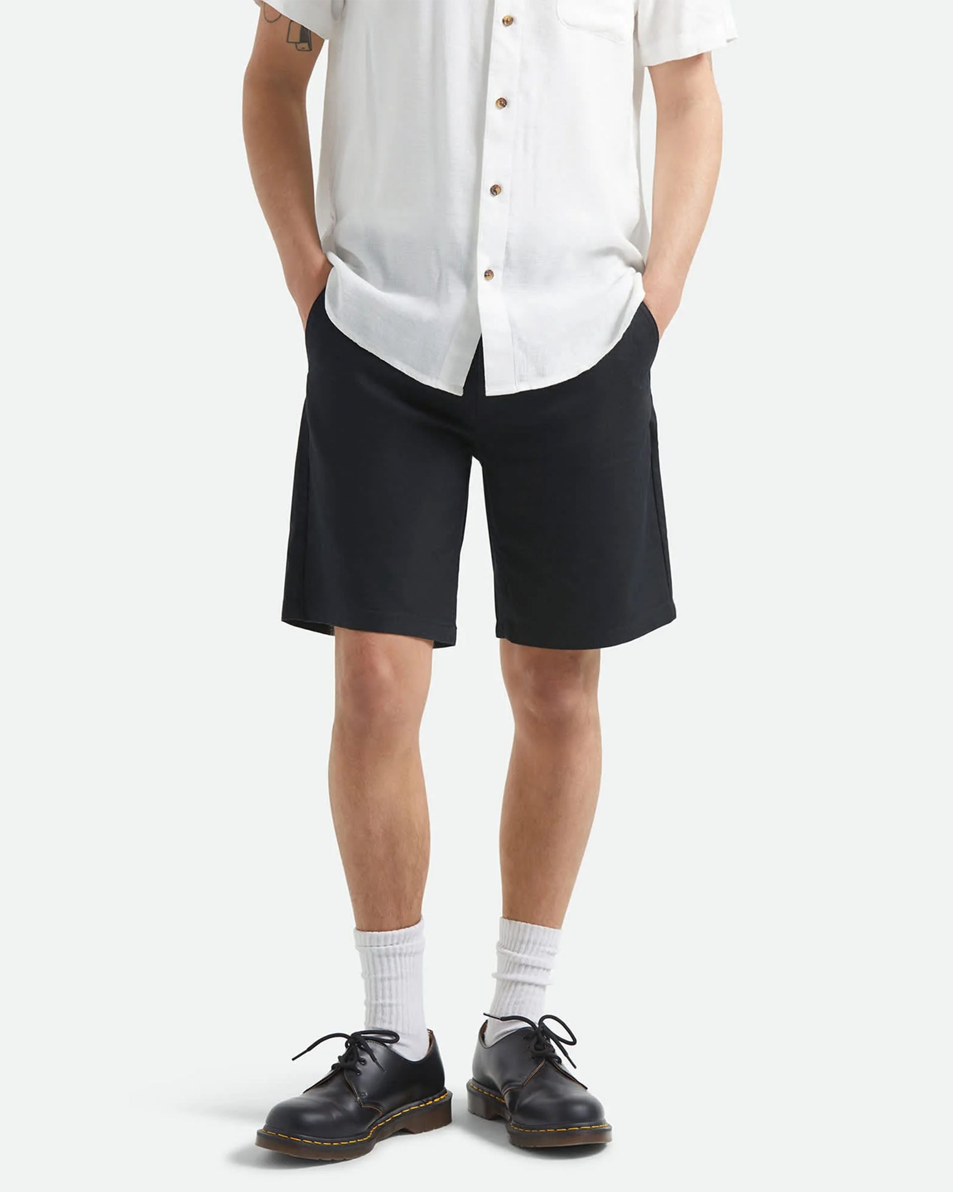 Brixton Santo Chino Short - Black