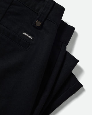 Brixton Santo Chino Short - Black