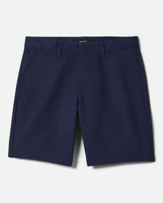 Brixton Santo Chino Short - Midnight Blue