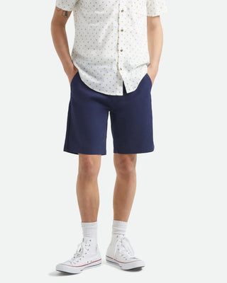 Brixton Santo Chino Short - Midnight Blue