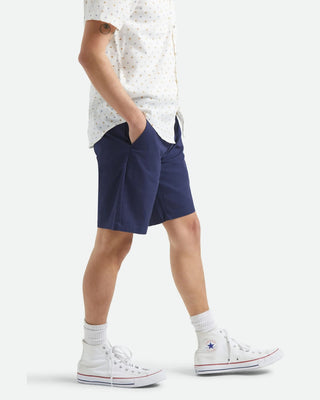 Brixton Santo Chino Short - Midnight Blue
