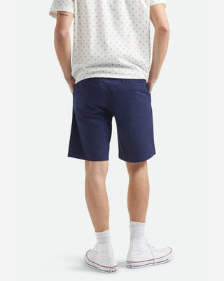 Brixton Santo Chino Short - Midnight Blue
