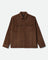 Pinecone Brown Pinestripe