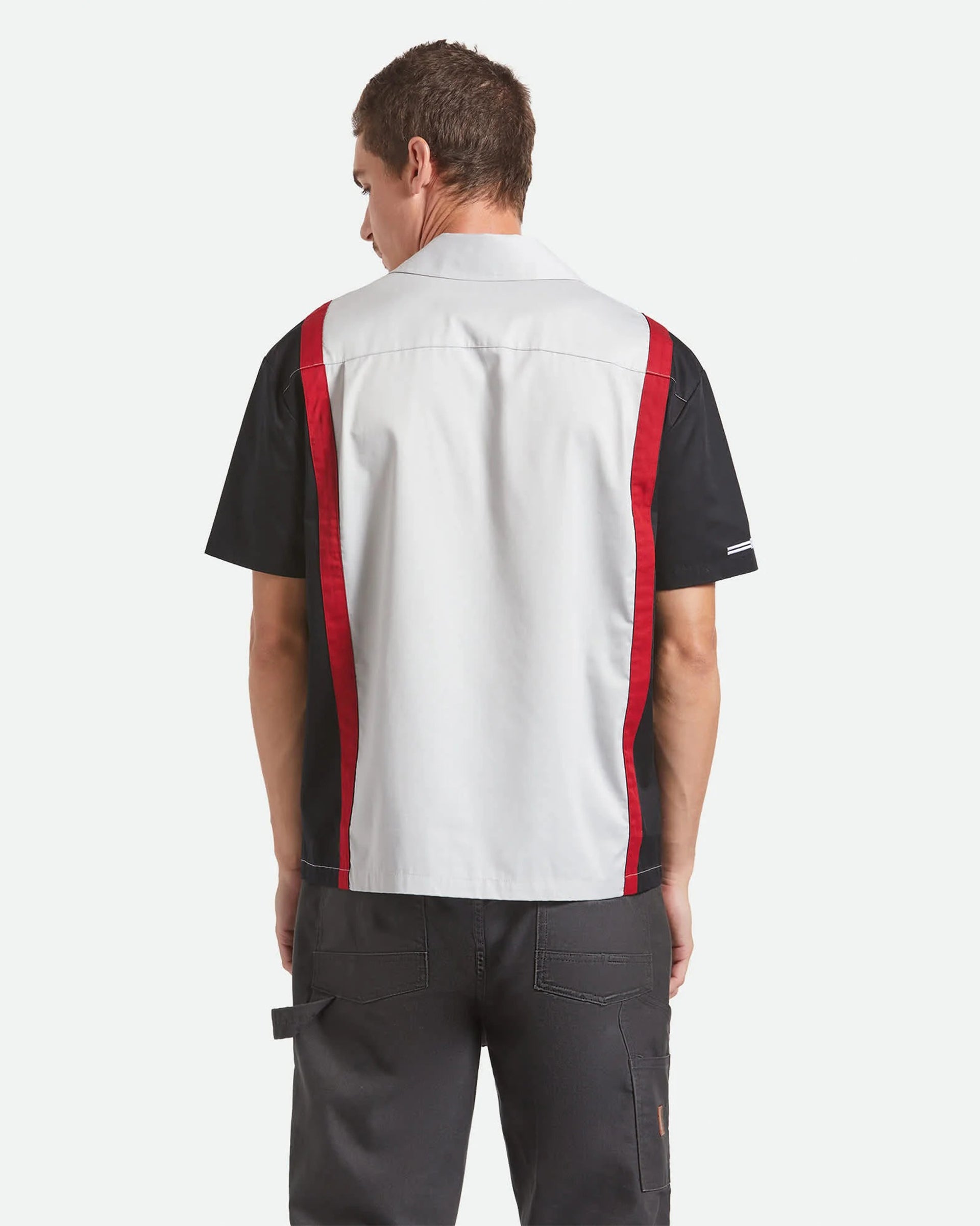 Brixton x Coors Light Shake Down Shirt - Silver/Black