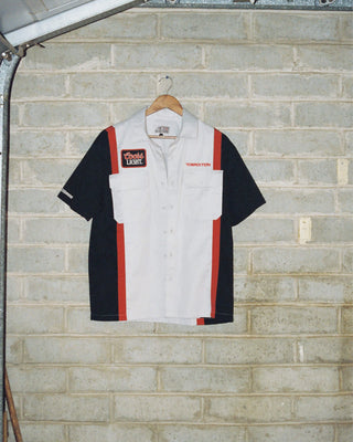 Brixton x Coors Light Shake Down Shirt - Silver/Black