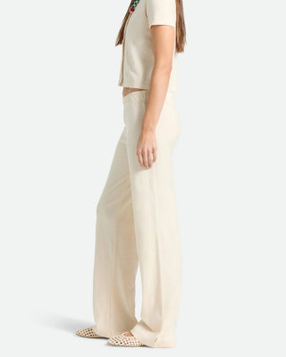 Brixton Women's Siesta Knit Pant - Whitecap