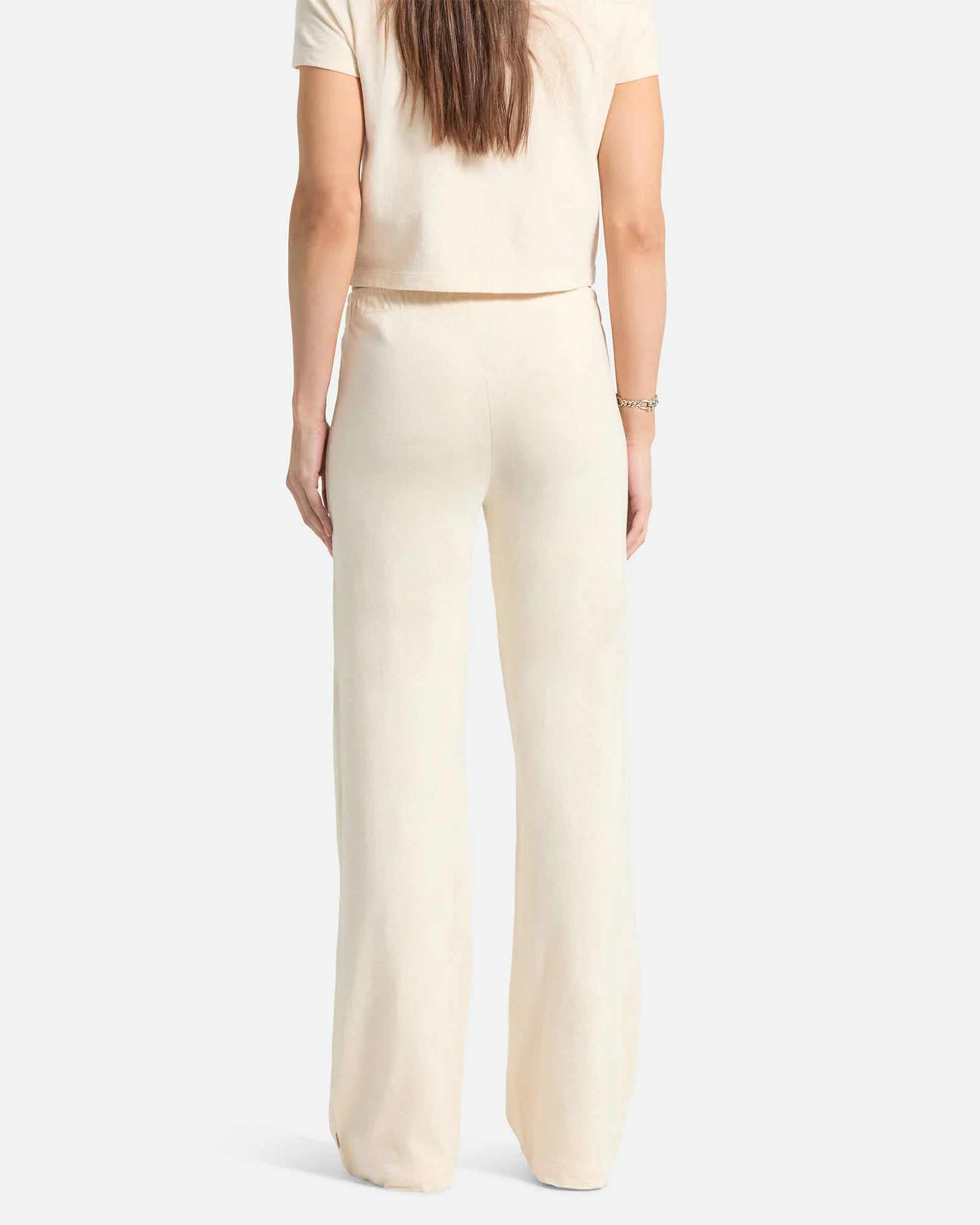 Brixton Women's Siesta Knit Pant - Whitecap