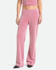 Brixton Women's Siesta Knit Pant - Adrenaline Rush/White Weave