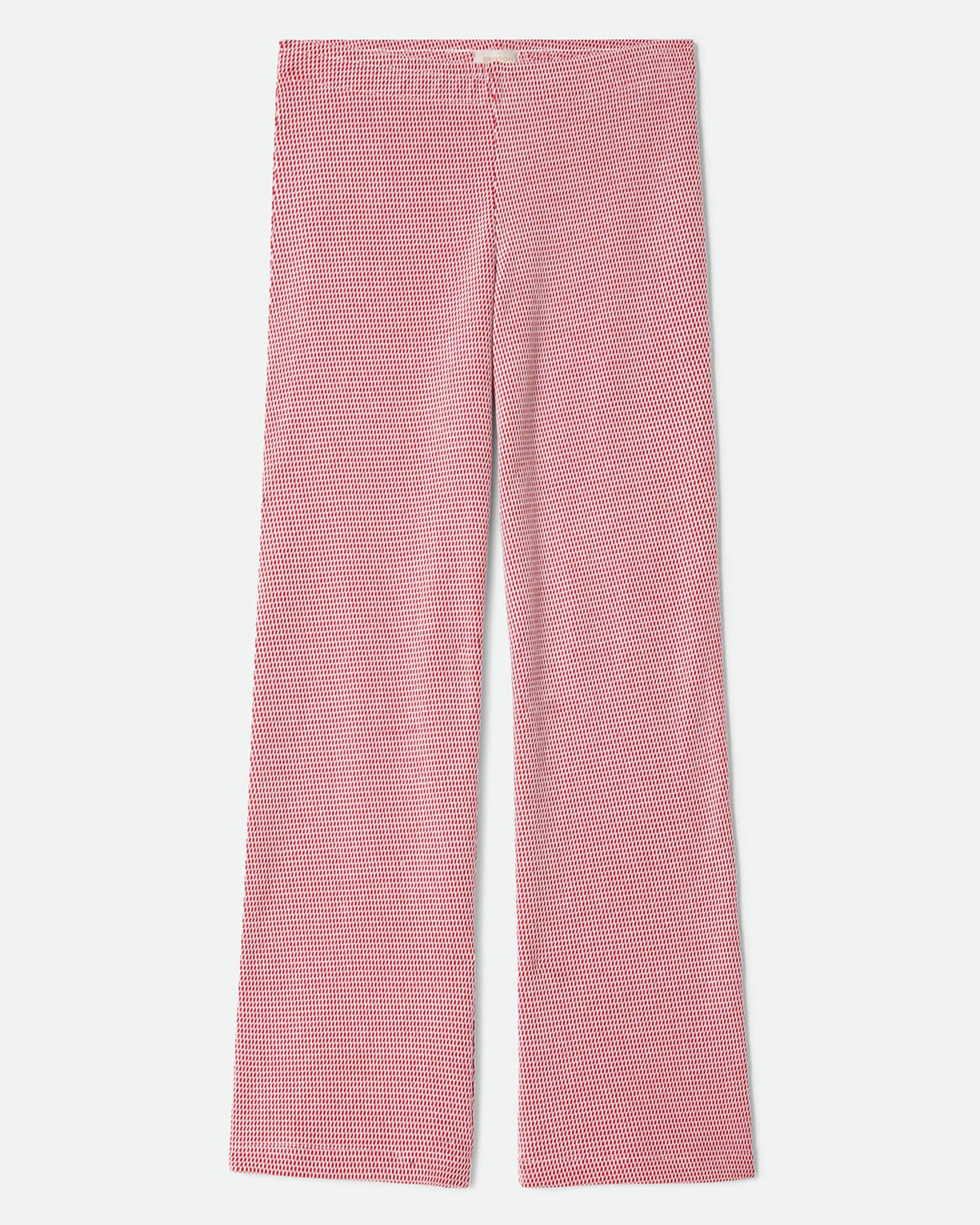 Brixton Women's Siesta Knit Pant - Adrenaline Rush/White Weave