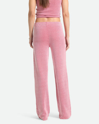 Brixton Women's Siesta Knit Pant - Adrenaline Rush/White Weave