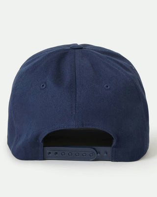 Brixton Soar Snapback Hat - Washed Navy