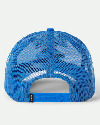 Brixton Women's Speed And Service Netplus Trucker Hat - Electric Blue