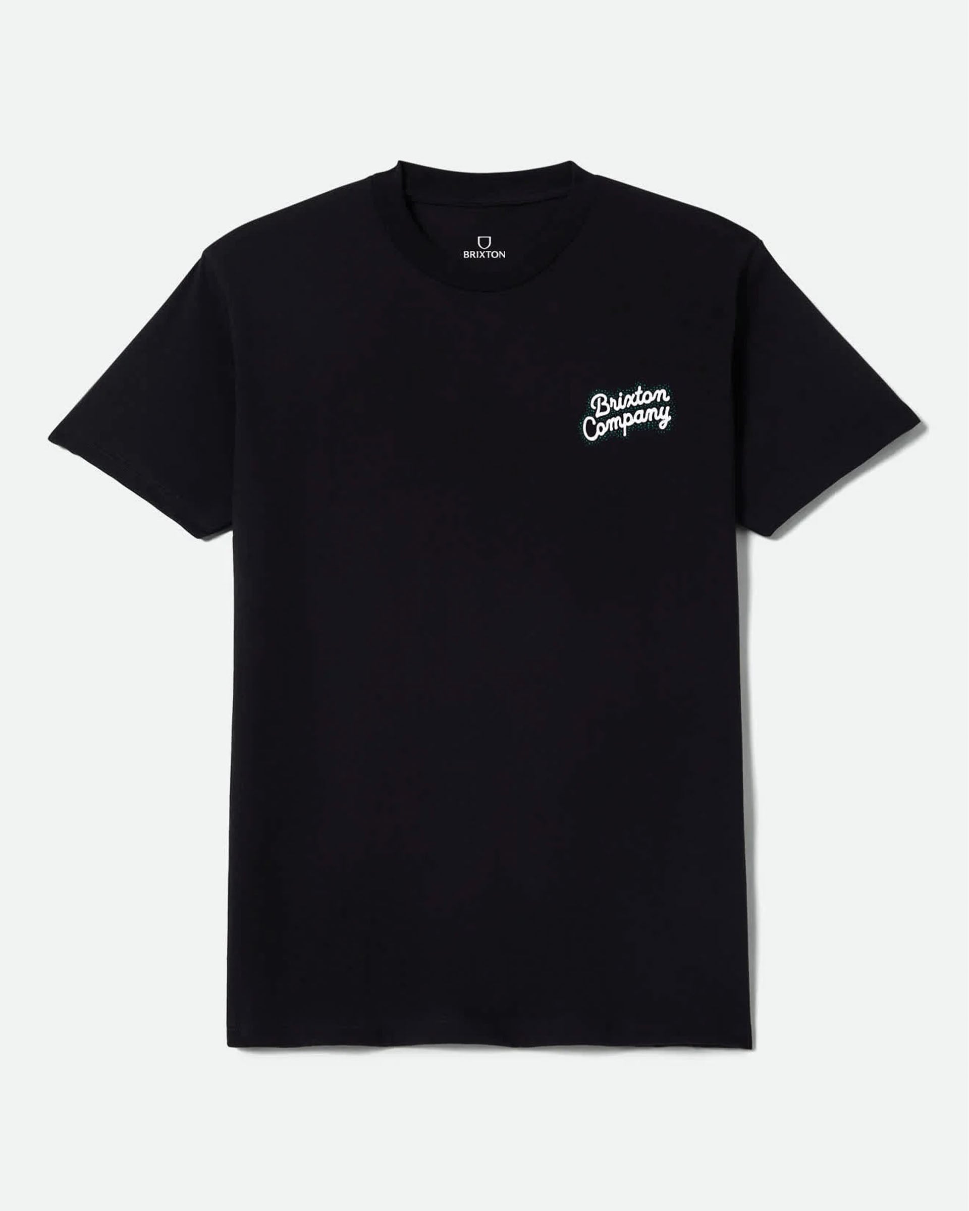 Brixton Stay Awhile Short Sleeve T-Shirt - Black
