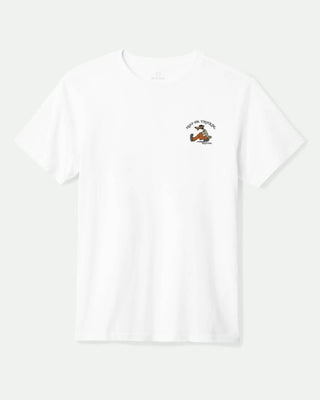 Brixton Stride Short Sleeve Tailored T-Shirt - White