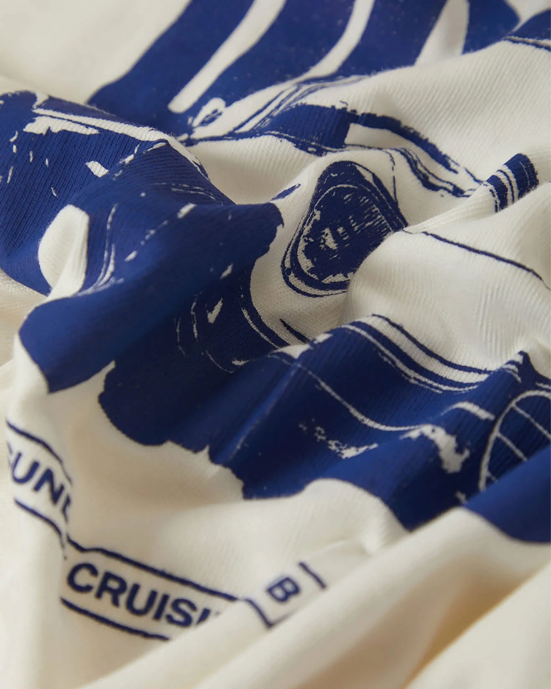 Brixton Women's Sunday Cruising Club Muscle Tank - Vintage White