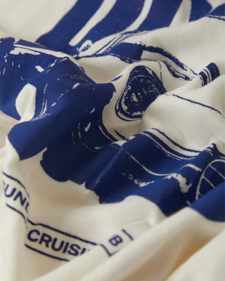 Brixton Women's Sunday Cruising Club Muscle Tank - Vintage White