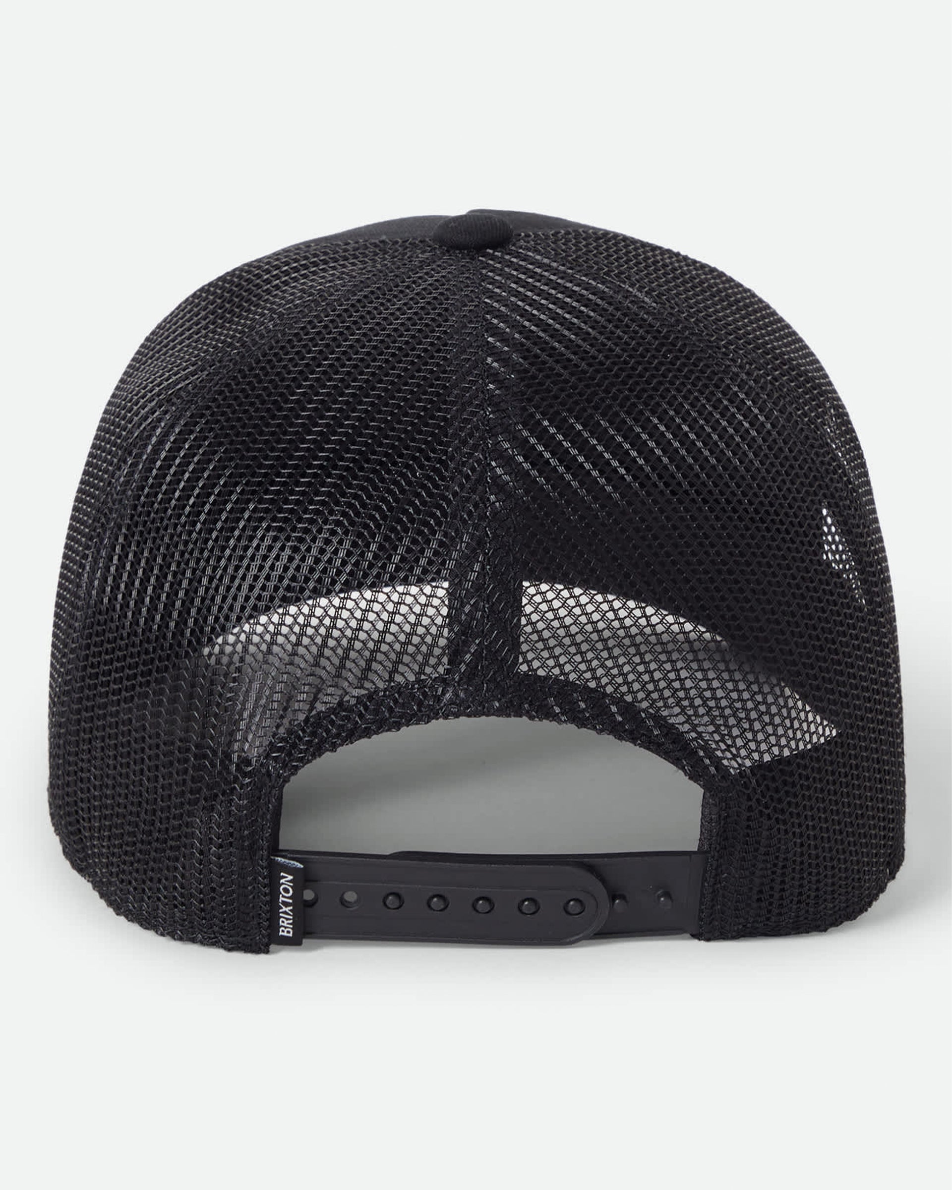 Brixton Take It Easy Netplus Trucker Hat - Washed Black