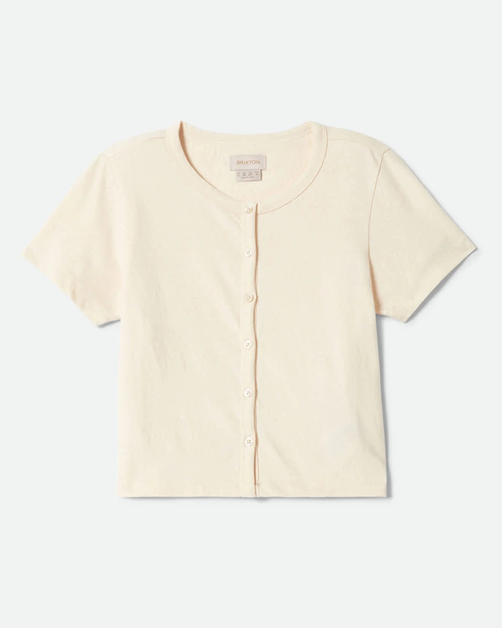 Brixton Women's The Alice Button Down Shirt - Whitecap