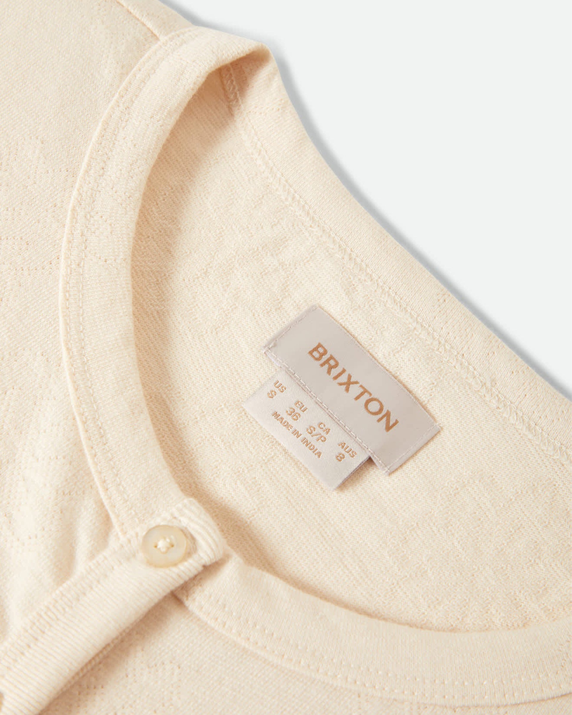 Brixton Women's The Alice Button Down Shirt - Whitecap