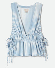Brixton Women's The Bells Top - Two Boot Stripe